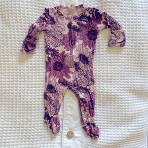 Kate Quinn Bamboo Footie Pajama